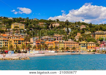Architecture Of Santa Margherita Ligure, Italy