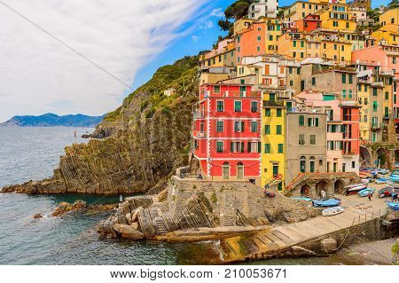 Rio Maggiore, Cinque Terre, Italy