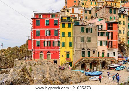 Rio Maggiore, Cinque Terre, Italy