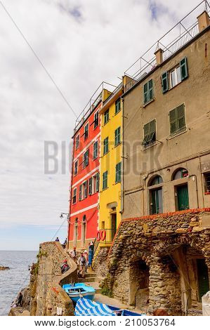Rio Maggiore, Cinque Terre, Italy