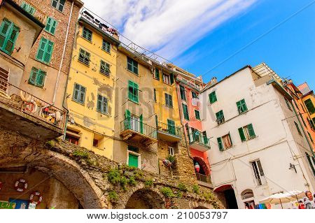 Rio Maggiore, Cinque Terre, Italy