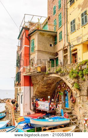 Rio Maggiore, Cinque Terre, Italy