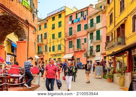 Rio Maggiore, Cinque Terre, Italy