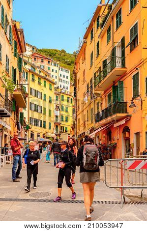Rio Maggiore, Cinque Terre, Italy
