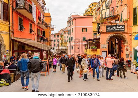 Rio Maggiore, Cinque Terre, Italy