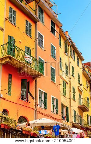 Rio Maggiore, Cinque Terre, Italy