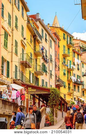 Rio Maggiore, Cinque Terre, Italy
