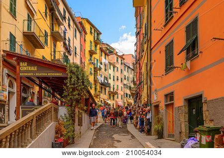 Rio Maggiore, Cinque Terre, Italy