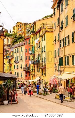 Rio Maggiore, Cinque Terre, Italy