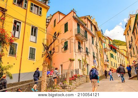 Rio Maggiore, Cinque Terre, Italy