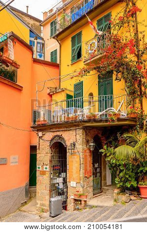 Rio Maggiore, Cinque Terre, Italy