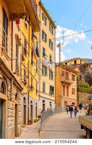 Rio Maggiore, Cinque Terre, Italy