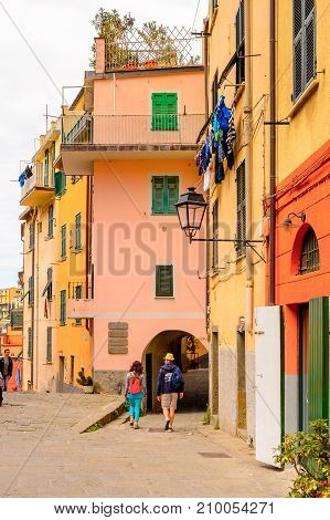 Rio Maggiore, Cinque Terre, Italy