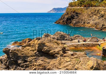 Manarola, Cinque Terre, Italy