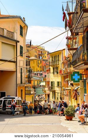 Manarola, Cinque Terre, Italy