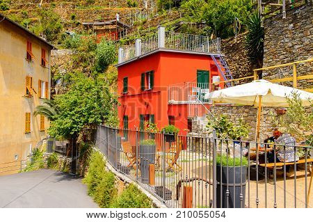 Manarola, Cinque Terre, Italy