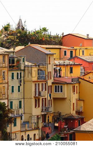 Manarola, Cinque Terre, Italy
