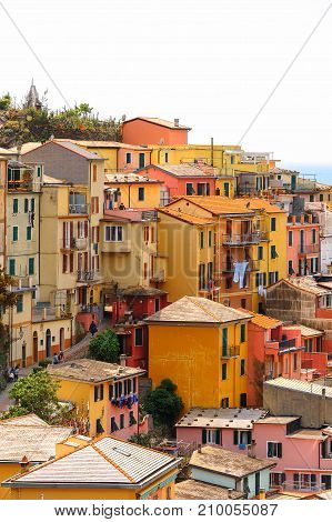 Manarola, Cinque Terre, Italy
