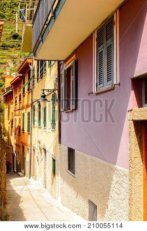 Manarola, Cinque Terre, Italy