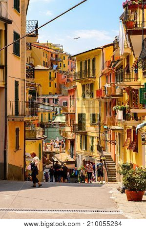 Manarola, Cinque Terre, Italy