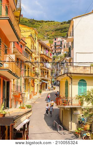 Manarola, Cinque Terre, Italy
