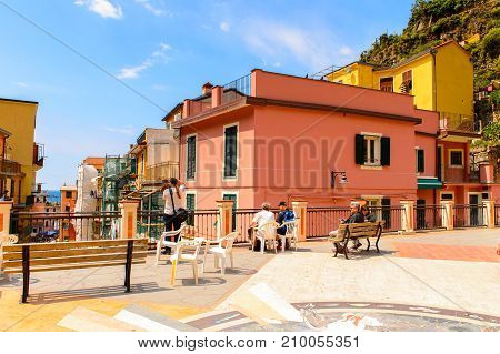 Manarola, Cinque Terre, Italy