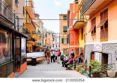 Manarola, Cinque Terre, Italy