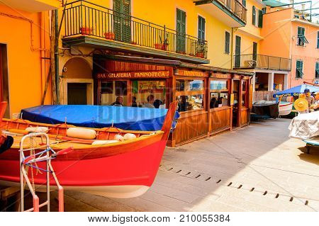 Manarola, Cinque Terre, Italy