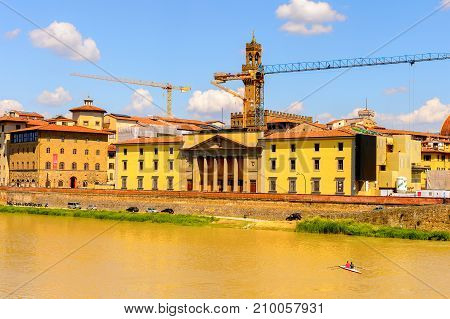 Architecture Of Florence, Italy