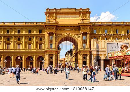 Architecture Of Florence, Italy