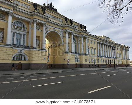 The Boris Yeltsin Presidential Lidrary and Constitutional Court of the Russia Federation