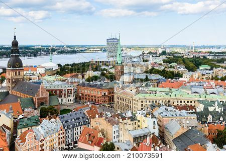 Architecture Of Riga, Latvia