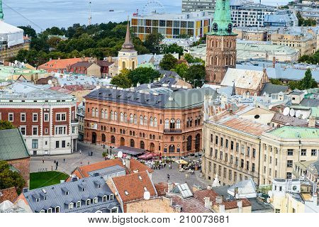 Architecture Of Riga, Latvia