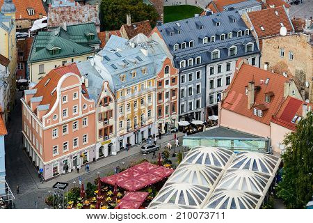 Architecture Of Riga, Latvia