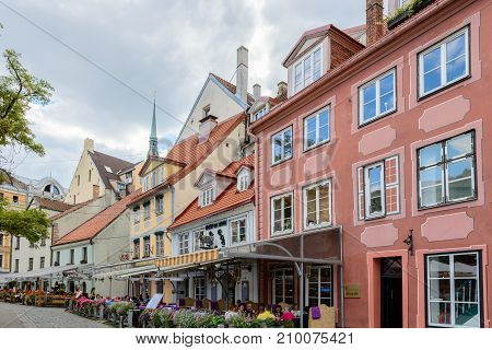 Architecture Of Riga, Latvia