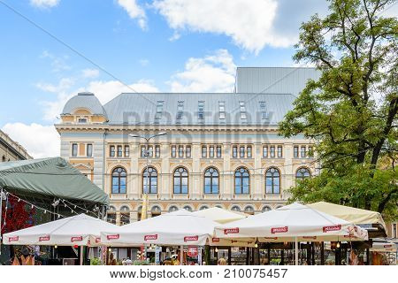 Architecture Of Riga, Latvia