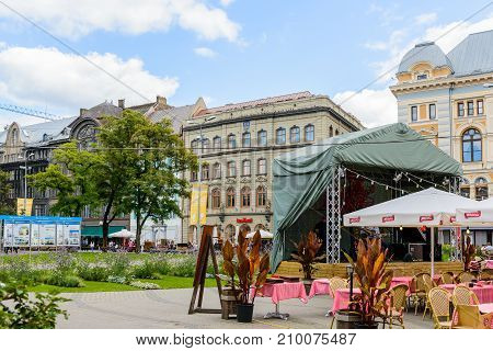 Architecture Of Riga, Latvia