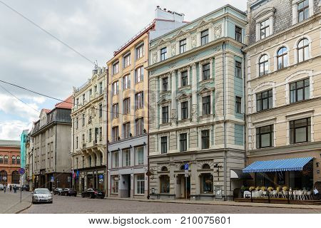 Architecture Of Riga, Latvia