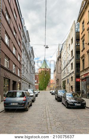 Architecture Of Riga, Latvia