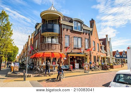 Architecture Of Volendam, Netherlands