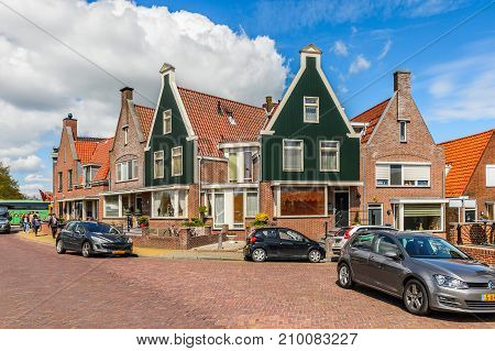 Architecture Of Volendam, Netherlands