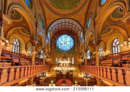 Eldridge Street Synagogue - New York City