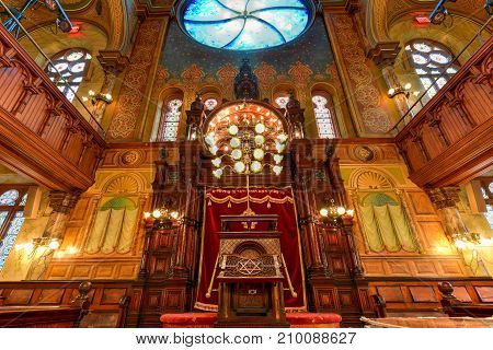 Eldridge Street Synagogue - New York City