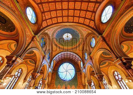 Eldridge Street Synagogue - New York City