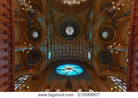 Eldridge Street Synagogue - New York City
