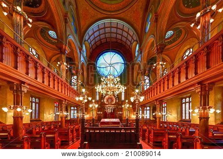 Eldridge Street Synagogue - New York City