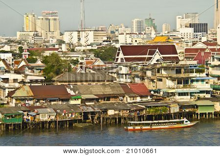 Bangkok e il suo fiume