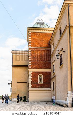 Architecture Of Krakow, Poland