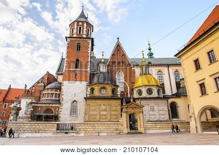 Architecture Of Krakow, Poland