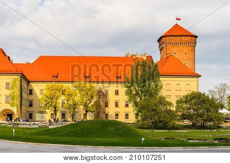 Architecture Of Krakow, Poland